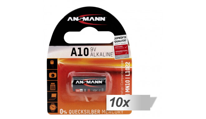 10x1 Ansmann A 10 LR 10