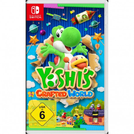 Nintendo Switch Yoshi's Crafted World