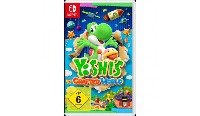 Nintendo Switch Yoshi's Crafted World