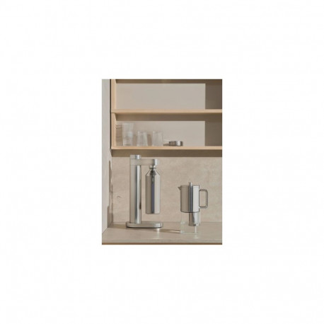 STELTON Brus carbonating bottle 1.2 l. steel