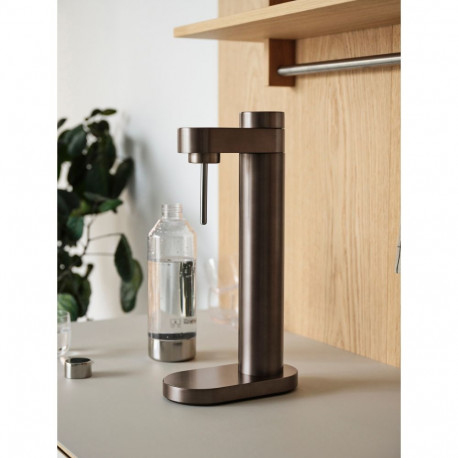 STELTON Brus gazuotų gėrimų gaminimo aparatas, rudas metallic