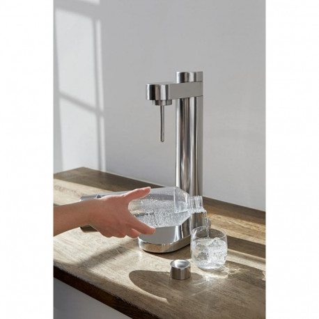STELTON Brus carbonator steel