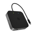 Icy Box 7w1 USB4 | 2x USB3.2 Gen 2 | 1x USB-C | 1x HDMI | 1x DP | audio | PD 60W