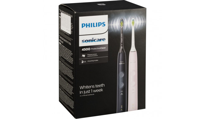 Philips Sonicare4500 HX6830/35 must/roosa