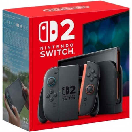Console Nintendo Switch 2 black