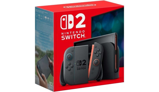 Console  Nintendo Switch 2 black