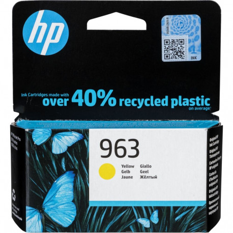 HP Ink No 963 HP963 HP 963 kollane (3JA25AE)