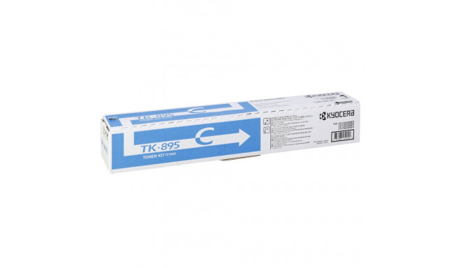 Kyocera toner TK-895 TK895 tsüaan (1T02K0CNL0)