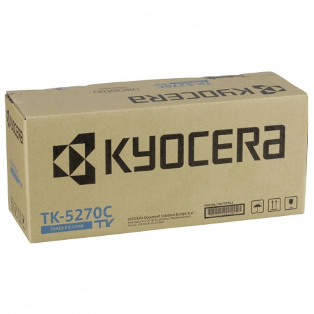 Kyocera TK-5270C TK5270C toonerikomplekt tsüaan (1T02TVCNL0)