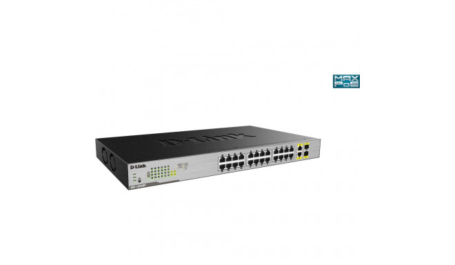 D-Link võrgulüliti DGS-1026MP