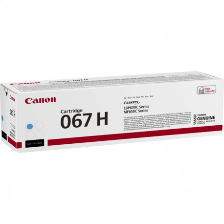 Canon Cartridge 067H Cyan (5105C002)