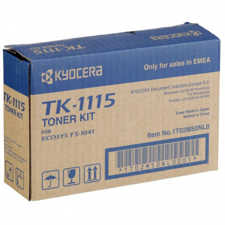 Kyocera Cartridge TK-1115 TK1115 (1T02M50NL1)(1T02M50NL0)