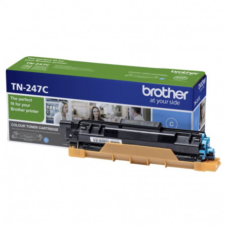 Brother Cartridge TN-247 TN247 Cyan (TN247C)