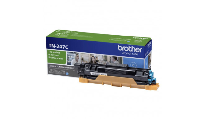 Brother TN-247 TN247 tsüaan kassett (TN247C)