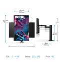 BenQ monitor PD2705UA (9H LKDLA TPE) BenQLKDLA BenQ LKDLA