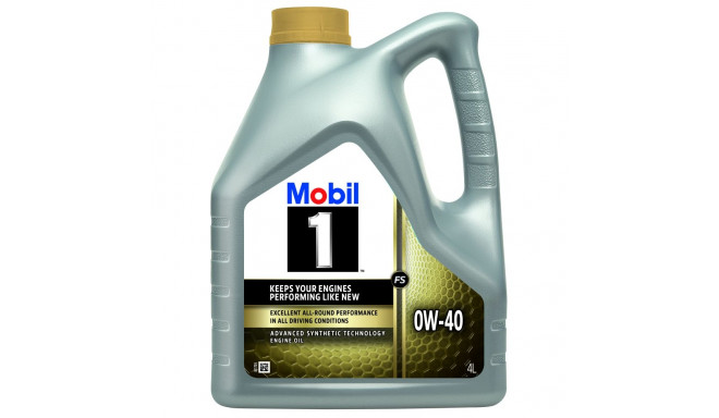 MOBIL FS 0W40 4L