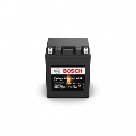 Bosch 12Ah 210A YTX14 133x90x164mm+-