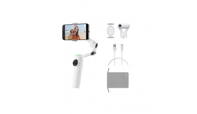 GIMBAL FLOW 2 PRO AI TRACKER/CINSABQB/TRUCKERWHITE INSTA360