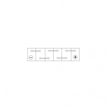 Bosch S4 013 95Ah 800A 353x175x190 -+