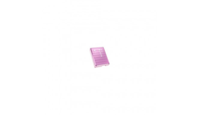 External HDD|WESTERN DIGITAL|P10 Game Drive|WDBZ7D0040BPK-WESN|4TB|USB 3.2|Colour Pink|WDBZ7D0040BPK