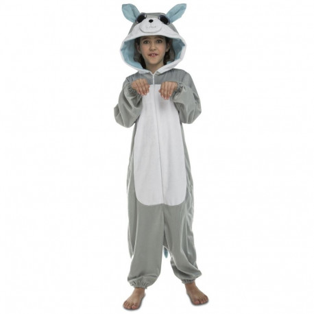 Costume for Children My Other Me Big Eyes Wolf 10-12 Years