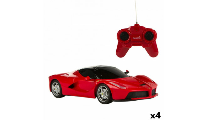 Remote-Controlled Car Ferrari LaFerrari 1:24 (4 Units)