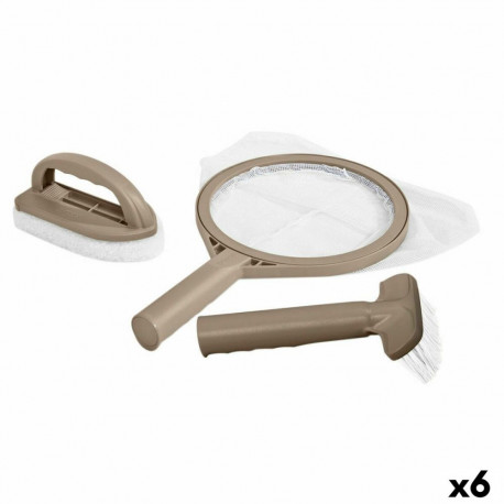 Hoolduskomplekt Intex 28004 37 x 21 x 23 cm (6 Ühikut)