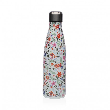 Water bottle Versa Steel 500 ml 7 x 27 x 7 cm
