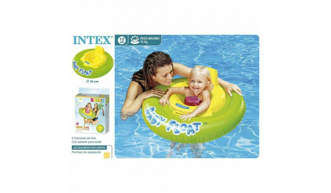 Täispuhutav ujuk Intex 56588EP 76 cm Oranž