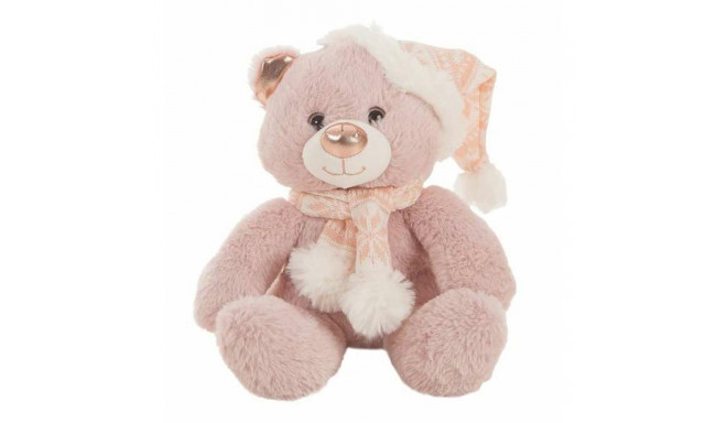 Teddy Bear Pink Christmas