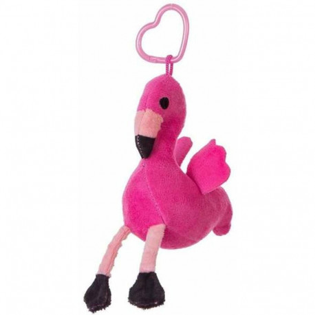 Võtmekett 12 cm Roosa flamingo