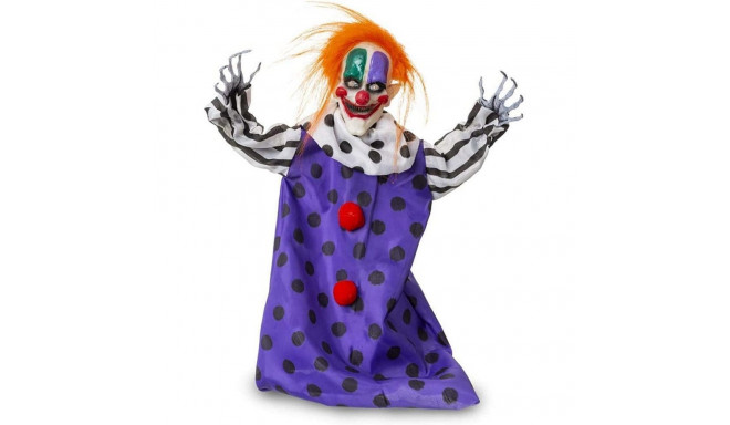 Evil Male Clown My Other Me 39 x 5 x 35 cm with sound Lights