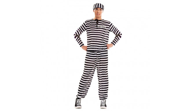 Costume for Adults My Other Me Prisoner M/L
