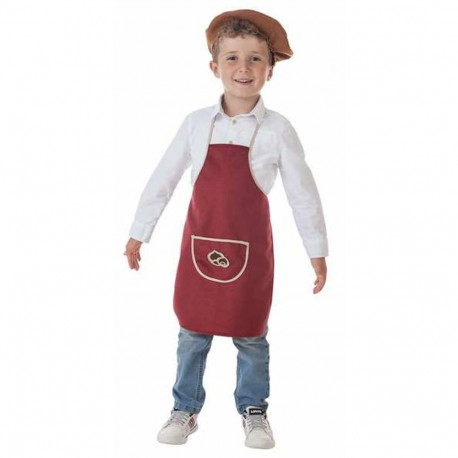 Costume for Children Castañero Red S 1-2 years Jorge