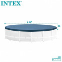 Basseini kate Intex 28032 Ø 457 cm 457 x 25 x 457 cm