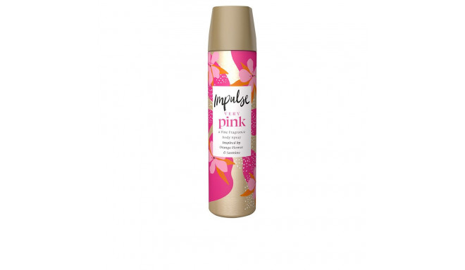 IMPULSE PINK body mist 75 ml