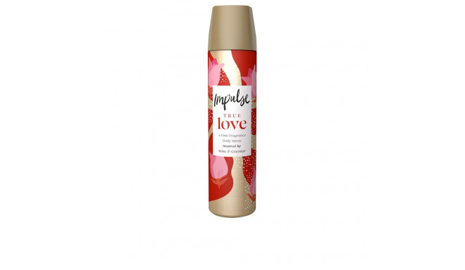 Impulse kehasprei Love 75ml