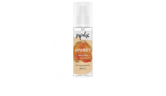 Impulse kehasprei Serenity Sunstone 150ml