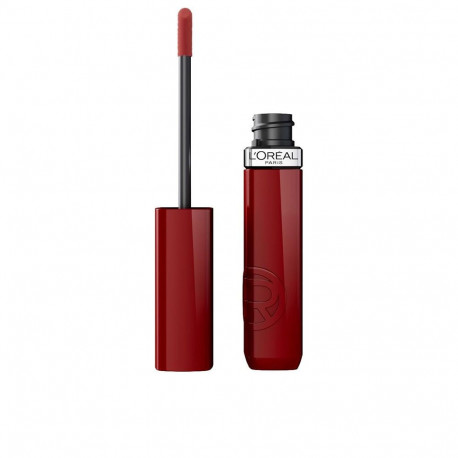L'ORÉAL PARIS INFALLIBLE LAQUE labial líquido efecto vinilo #550-Noir Cherry 4,3 ml