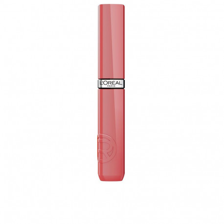 L'ORÉAL PARIS vedel huulepulk INFAILLIBLE LAQUE #600 vinüüliefekt 4,3ml, le nu rose