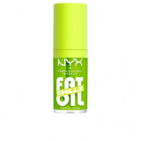 NYX Professional Makeup huuleläige Fat Oil Chillz 4,8ml, #Kiwi Freezie