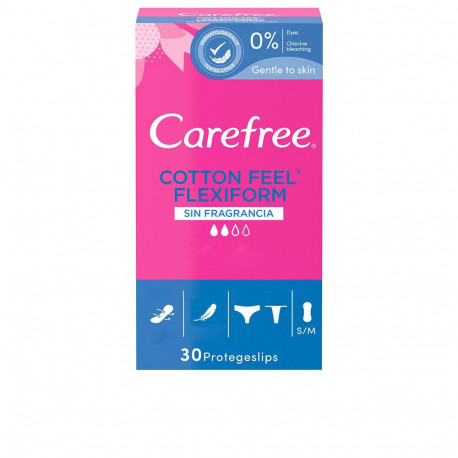 Carefree pesukaitsmed Flexiform hingavad lõhnatud 30tk
