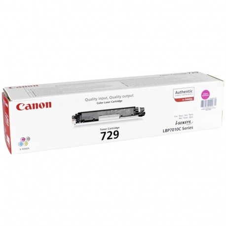 Canon 729 magenta laservärikasett