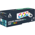"K Cooler Wasserkühlung Arctic Liquid Freezer III PRO 360 ARGB White"