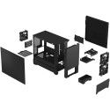 "Midi Fractal Design Pop Mini Silent Black Solid"