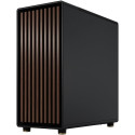"Midi Fractal Design North Charcoal Black Mesh Window"