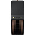 "Midi Fractal Design North Charcoal Black Mesh Window"