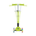 Hulajnoga SMJ Globber 3-kołowa 432-106-3 Primo Foldable Lights limonkowa