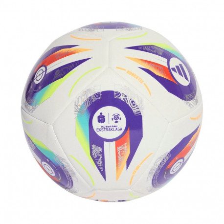 Piłka nożna adidas Ekstraklasa Training kolorowa JY1298 4
