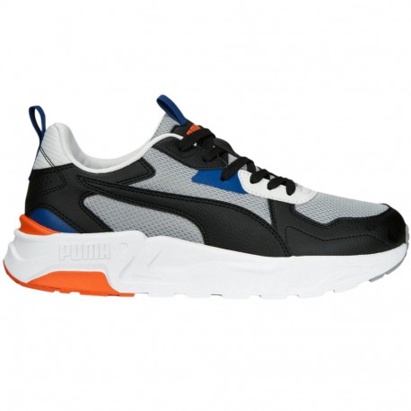 Puma meeste vabaajajalatsid Trinity Lite 389292 03 42, hall-must
